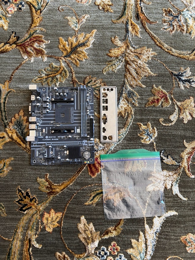Soyo B450M Motherboard