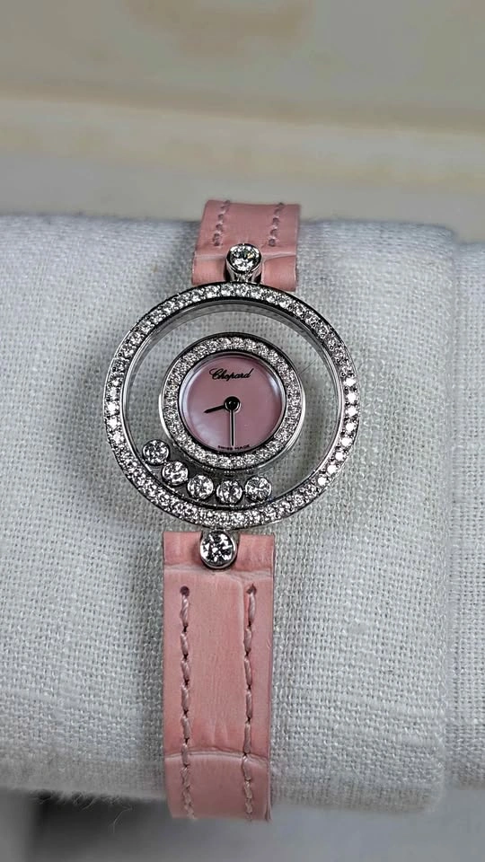Chopard Happy Diamonds Watch 85 Diamonds >1 Carat