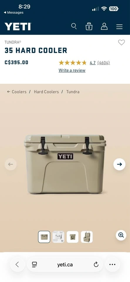 YETI TUNDRA 35-101 Cooler - photo 5