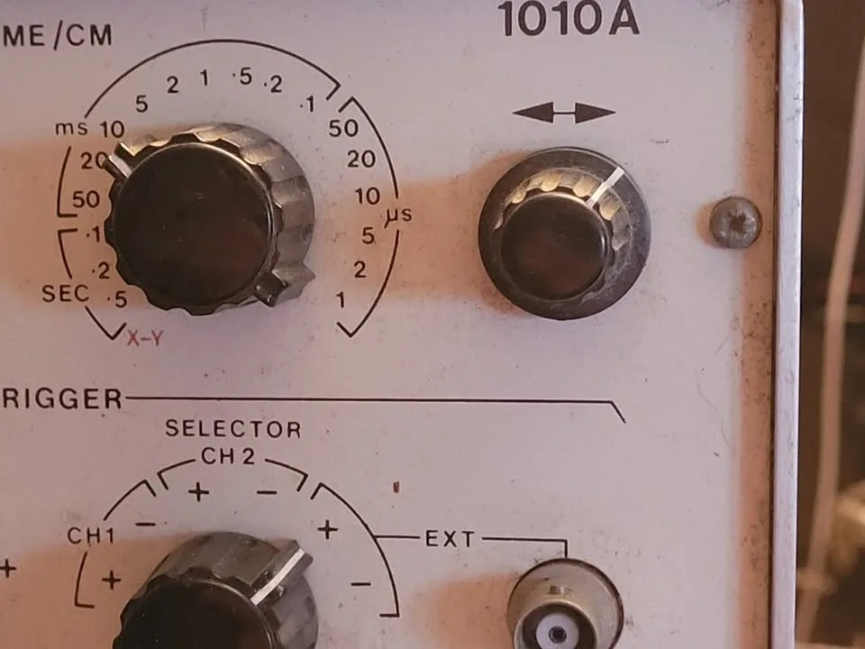 Ballantine 1010a Oscilloscope USA Tested - photo 2