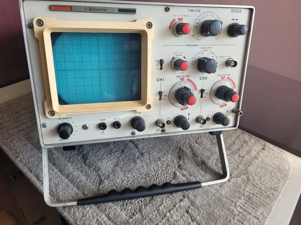 Ballantine 1010a Oscilloscope USA Tested - photo 3