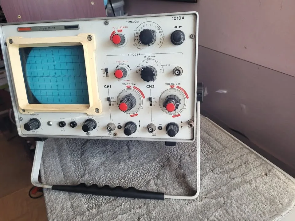 Ballantine 1010a Oscilloscope USA Tested - photo 4