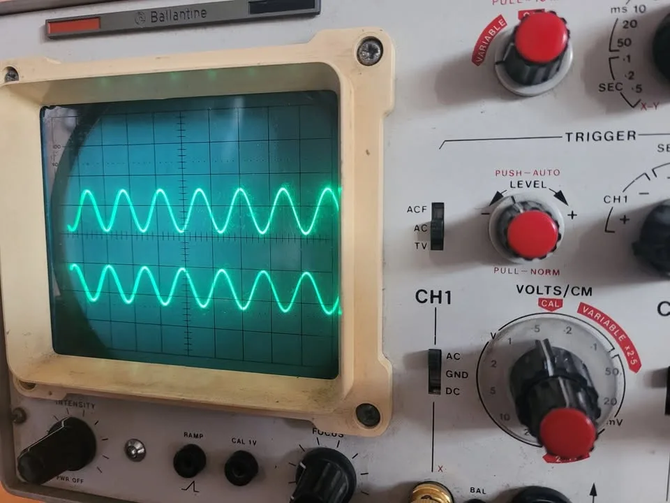Ballantine 1010a Oscilloscope USA Tested - photo 5