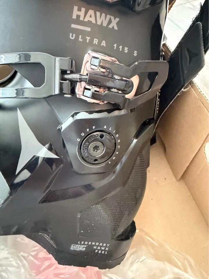 Atomic Hawx Ultra 115 S Ski Boots (Size 26/26.5) – Like New - photo 2