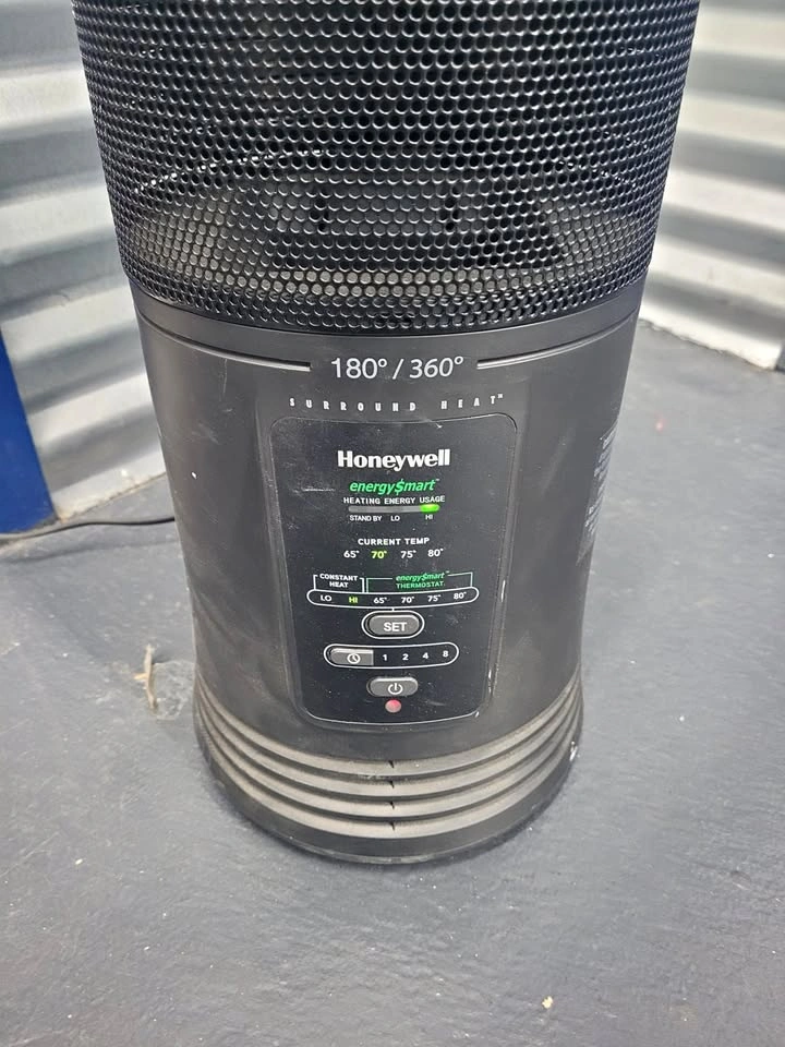 Honeywell hz 435 heater 360 1500w auto