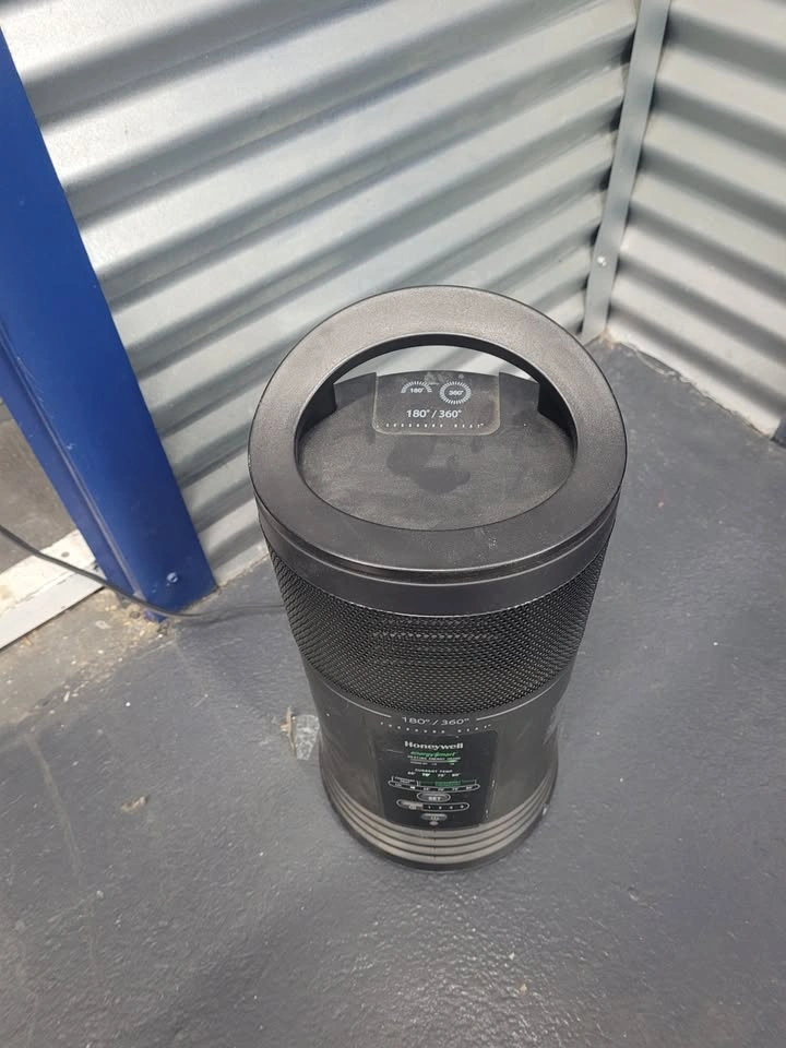 Honeywell hz 435 heater 360 1500w auto - photo 2