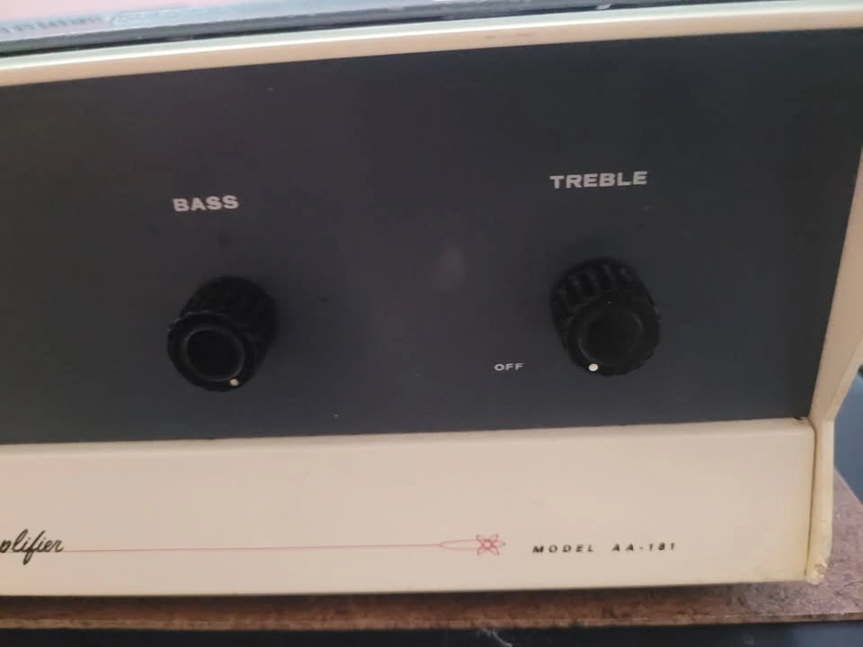 Heathkit AA-181 Mono Tube Guitar Amp 1960 USA - photo 3