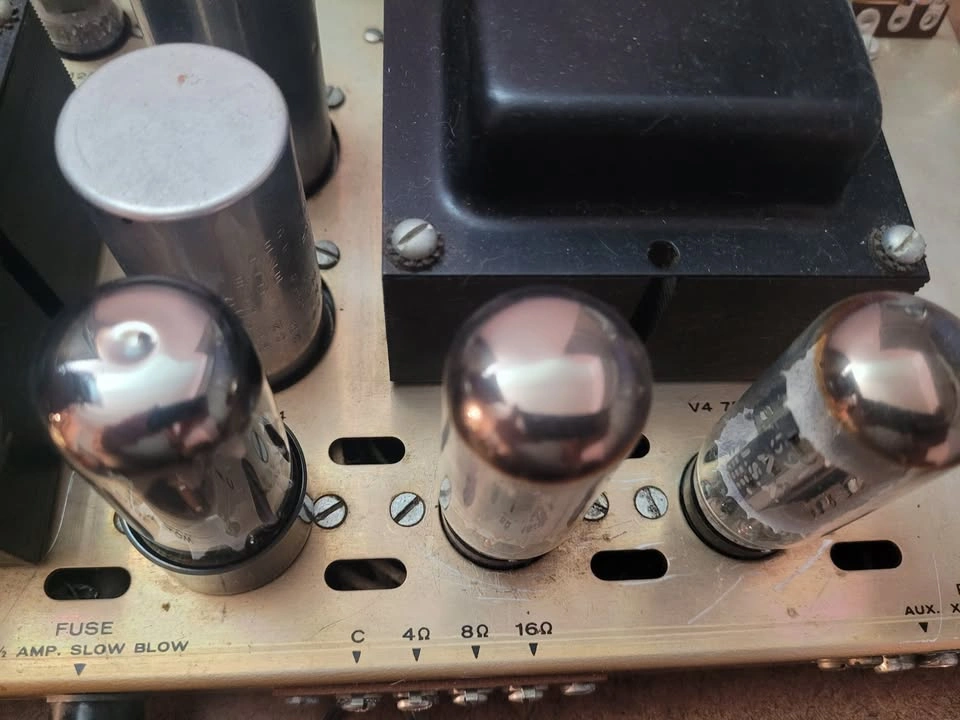 Heathkit AA-181 Mono Tube Guitar Amp 1960 USA - photo 5