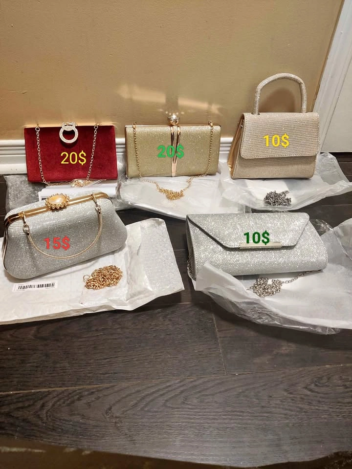 Brand new beautiful women party wear clutch bag