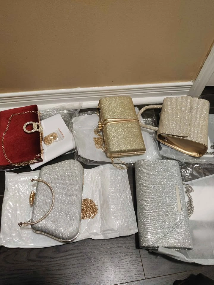 Brand new beautiful women party wear clutch bag - photo 2