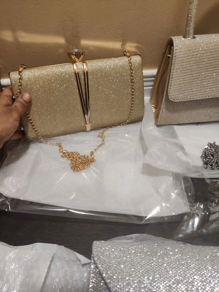 Brand new beautiful women party wear clutch bag - photo 4
