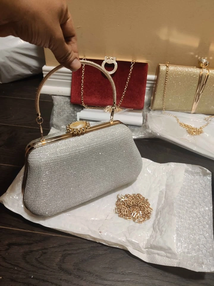 Brand new beautiful women party wear clutch bag - photo 5