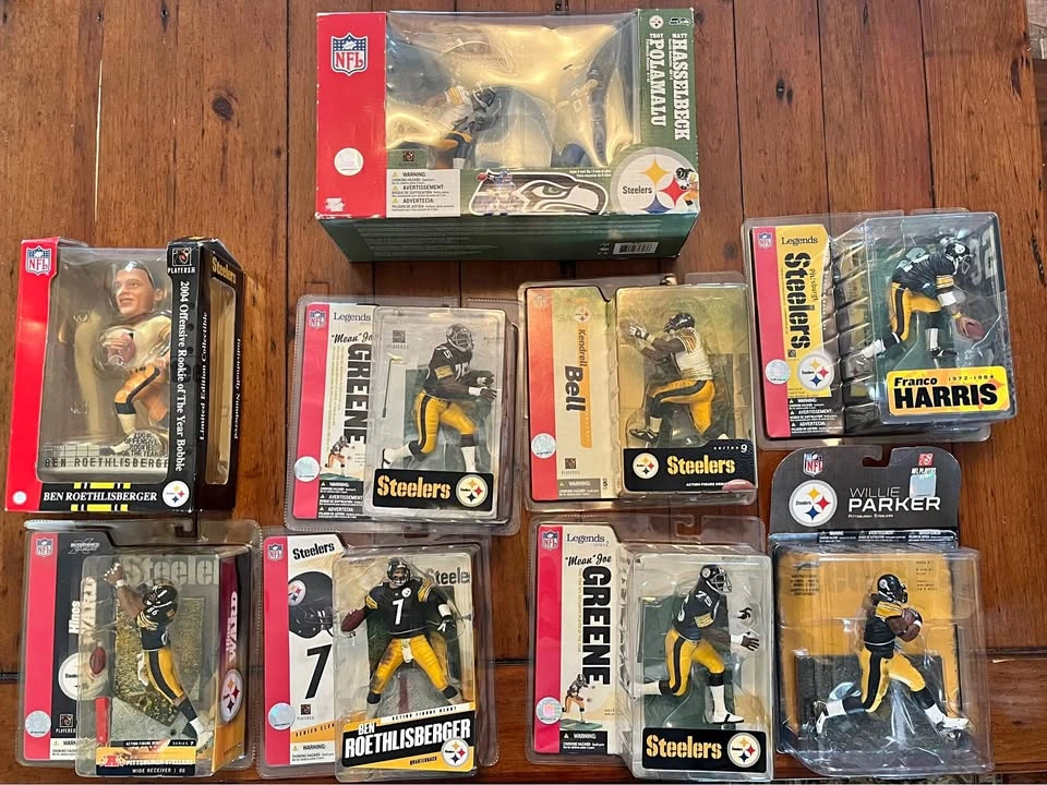 McFarlane Pittsburgh Steelers Collectibles