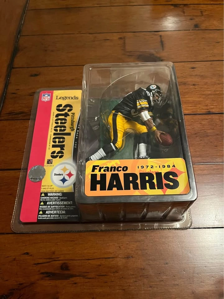 McFarlane Pittsburgh Steelers Collectibles - photo 4
