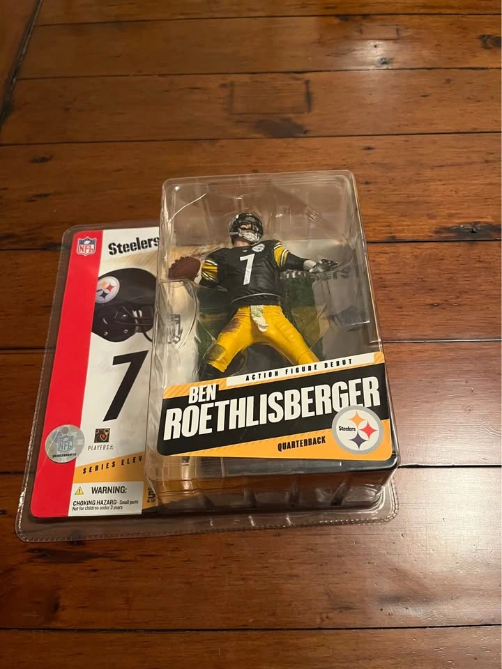 McFarlane Pittsburgh Steelers Collectibles - photo 5
