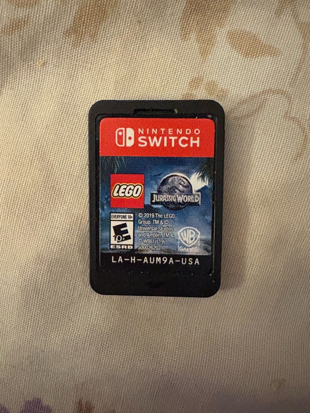 Lego Jurassic World