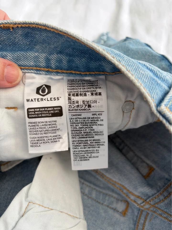 Levis shorts size 23 - photo 3