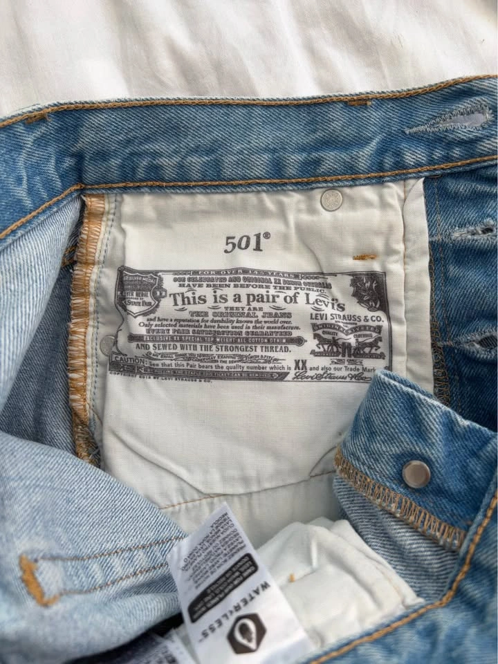 Levis shorts size 23 - photo 4