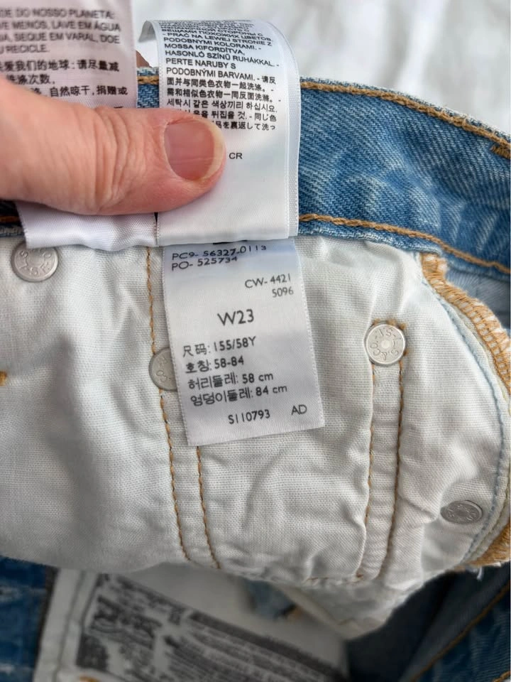 Levis shorts size 23 - photo 5