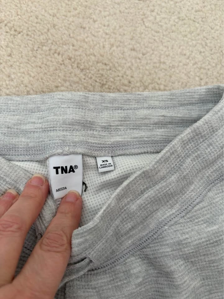 TNA ribbed pants size xs - photo 5