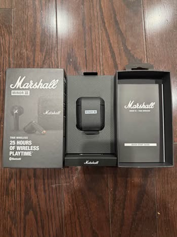 Marshall Minor III True Wireless Earbuds - New Open Box - photo 5