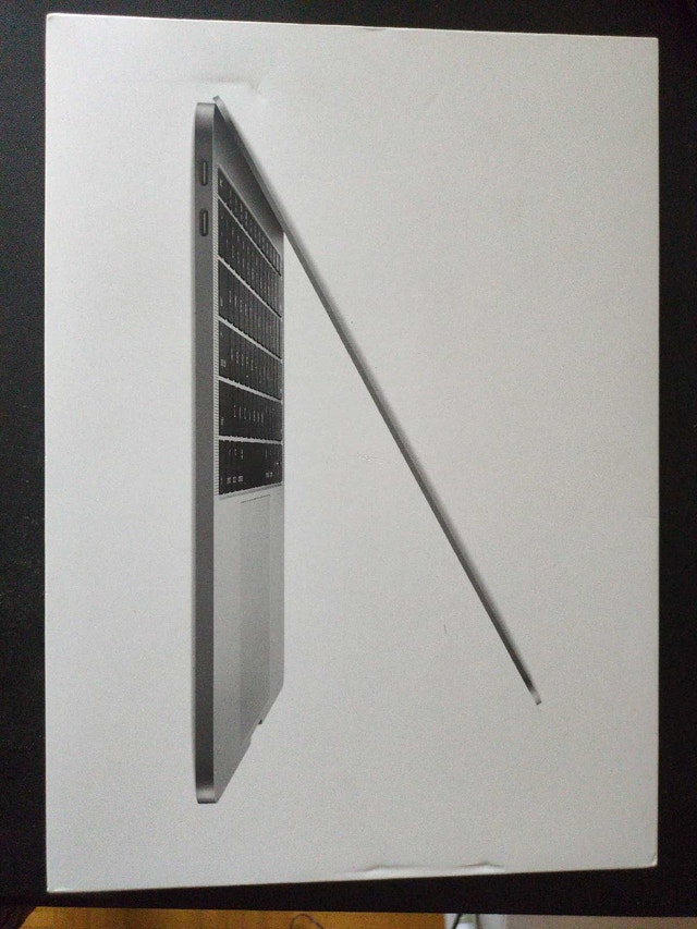 Box only - MacBook Pro Box - 14" and under