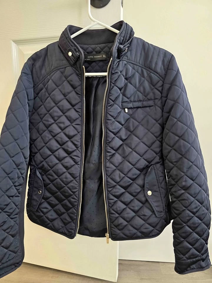 Zara Woman Quilted Jacket