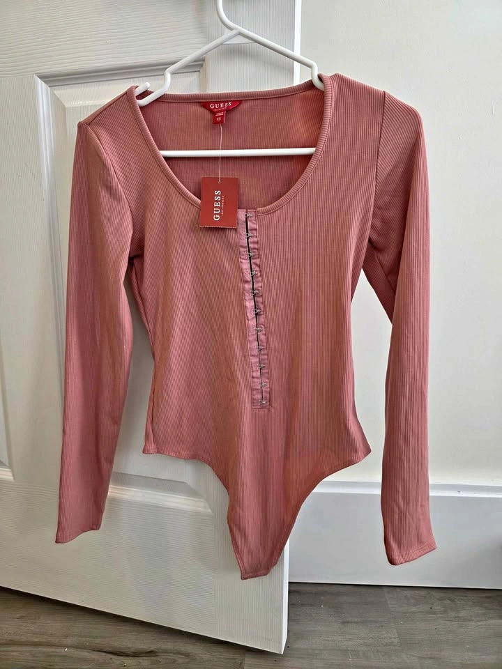 Guess Ribbed Bodysuit