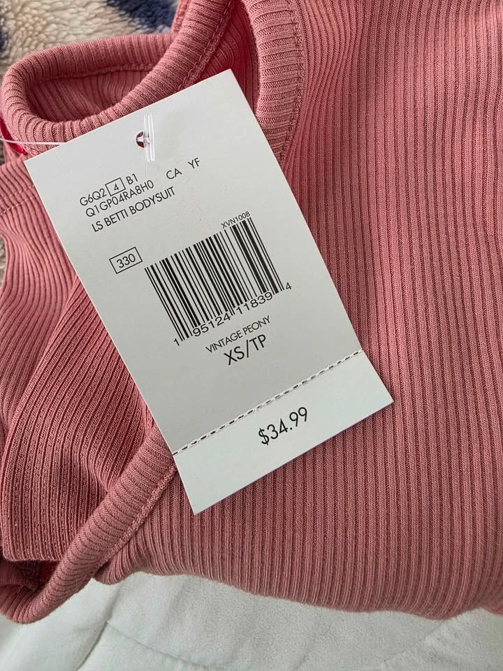 Guess Ribbed Bodysuit - photo 3