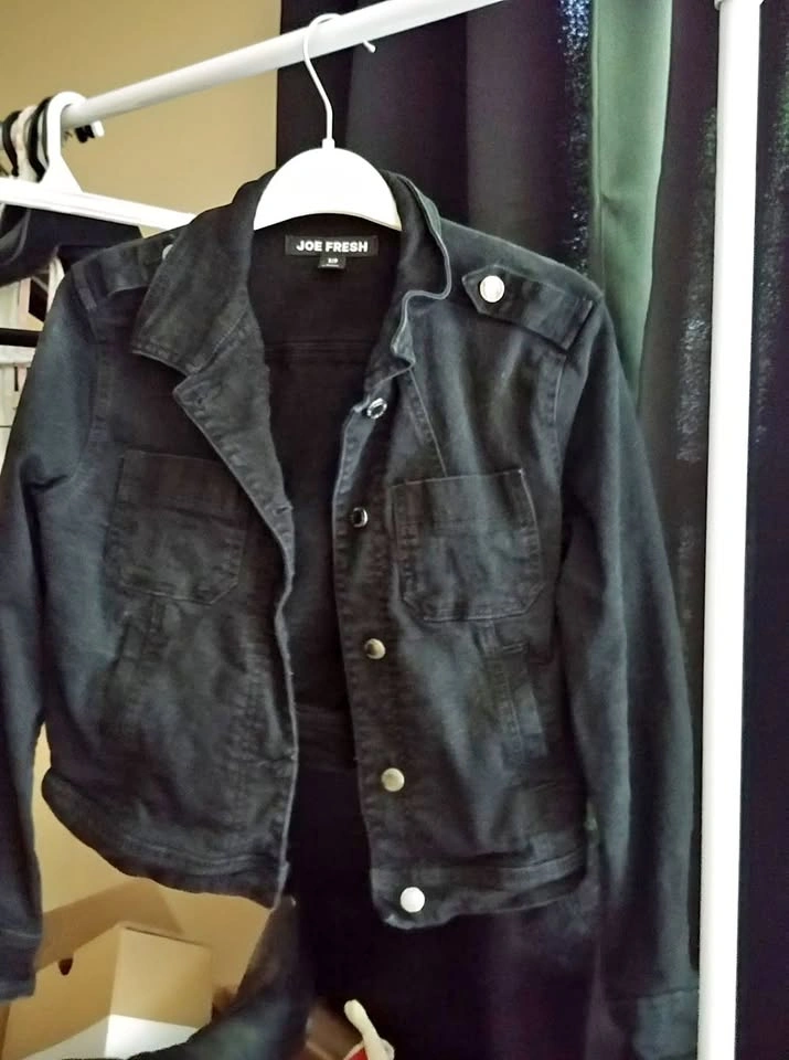Black Denim Jacket