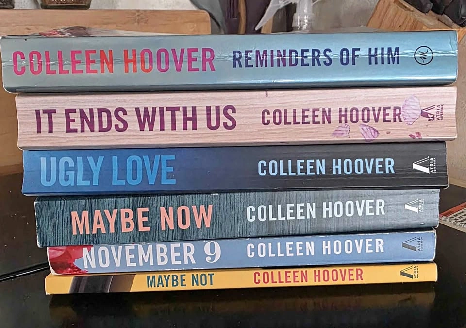 Colleen Hoover Books - Maybe Now/Maybe Not/November 9th SOLD