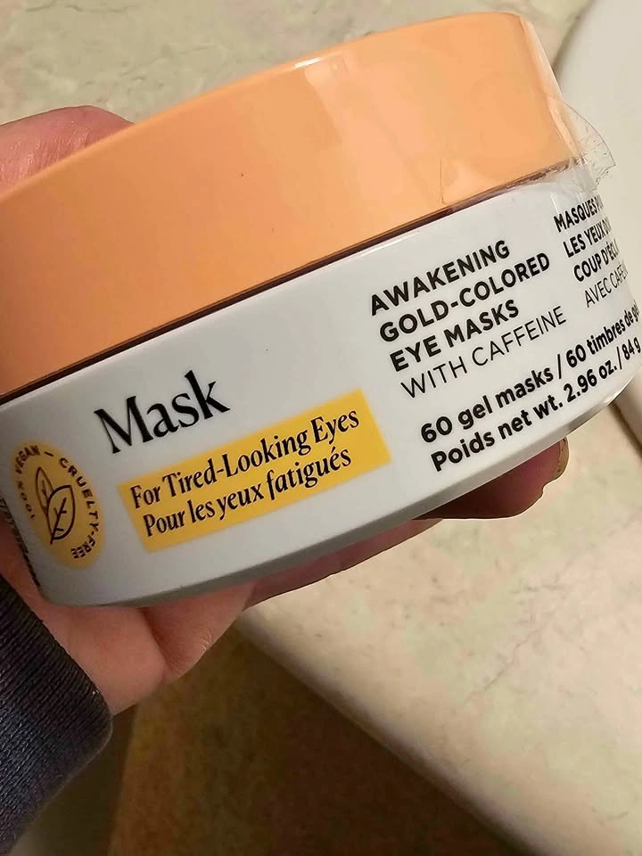 Arbonne Eye Masks