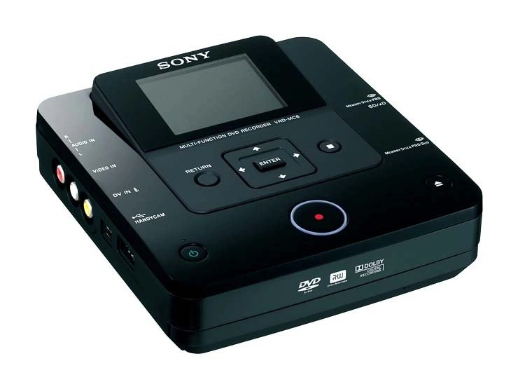 Sony DVDirect VRD-MC6 DVD Recorder w/ 2.7" Screen - photo 5