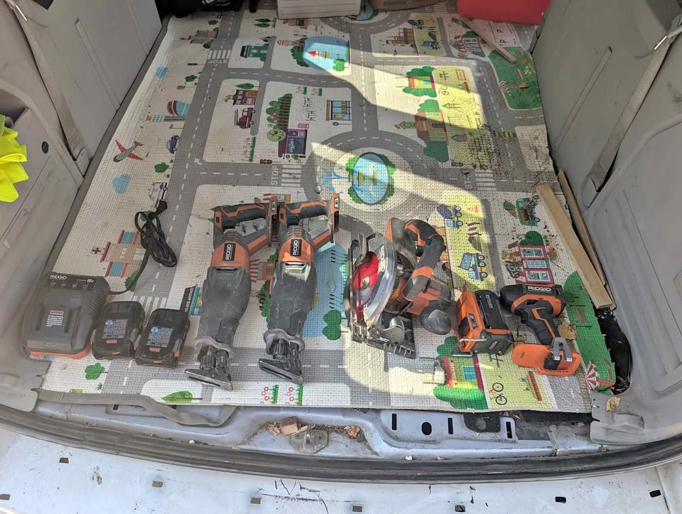 Ridgid Tools Bundle