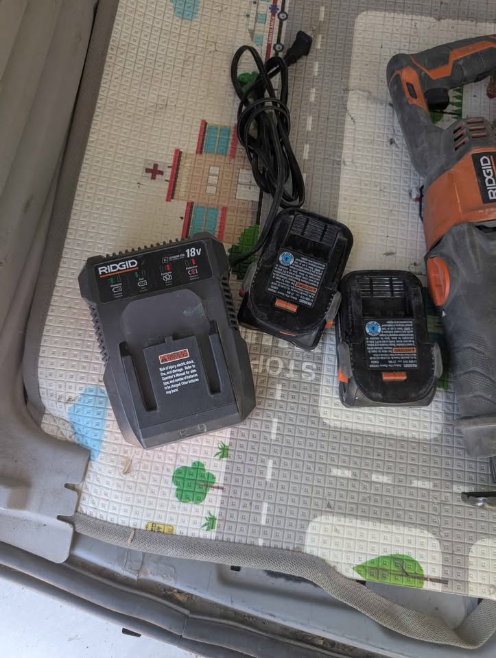Ridgid Tools Bundle - photo 2
