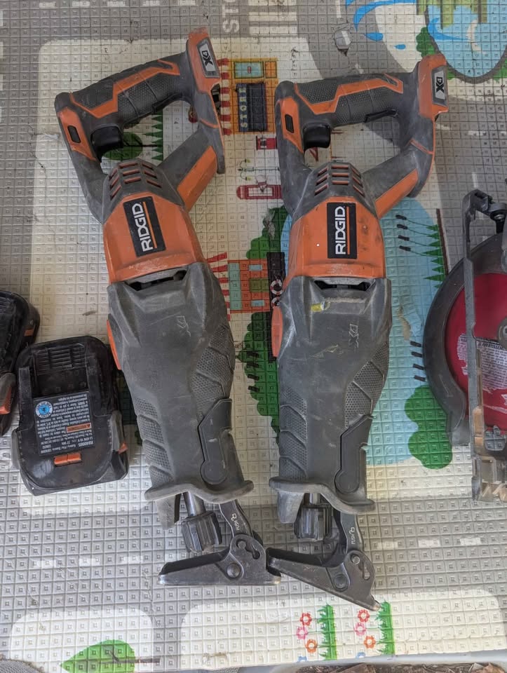 Ridgid Tools Bundle - photo 3