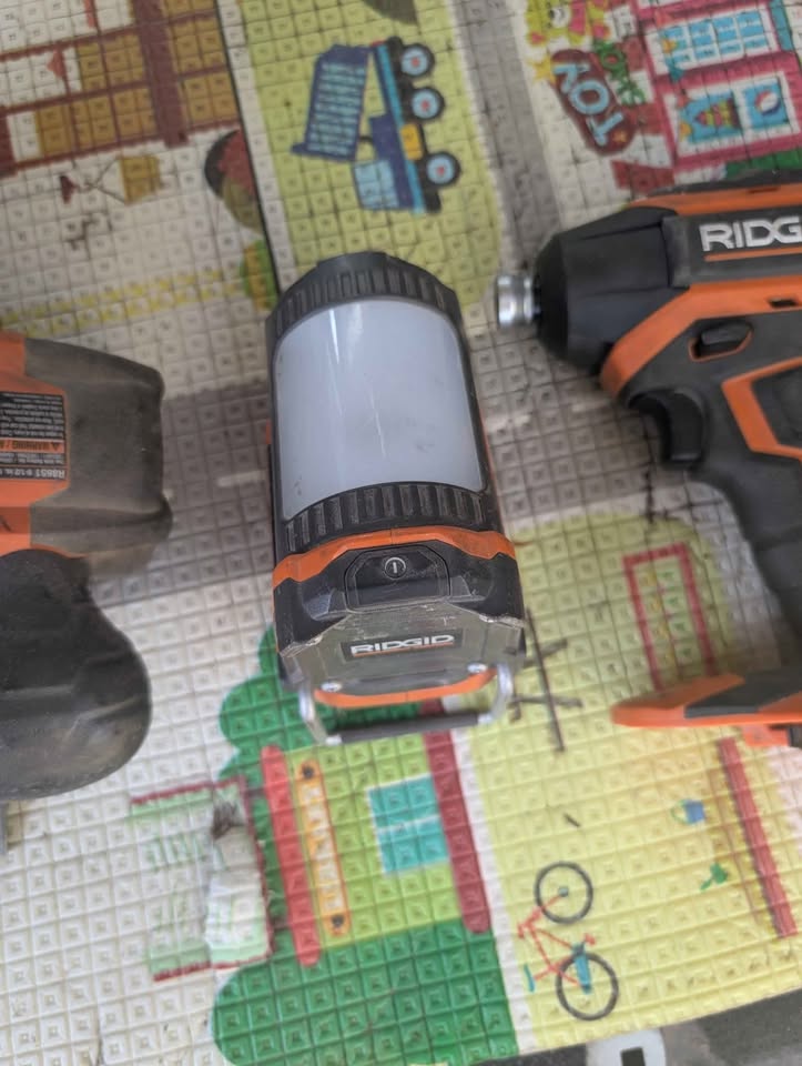 Ridgid Tools Bundle - photo 5