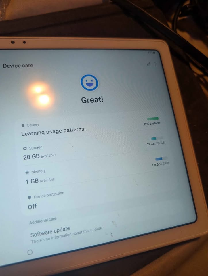 32gb Samsung Tab A7 SMT500 - photo 3