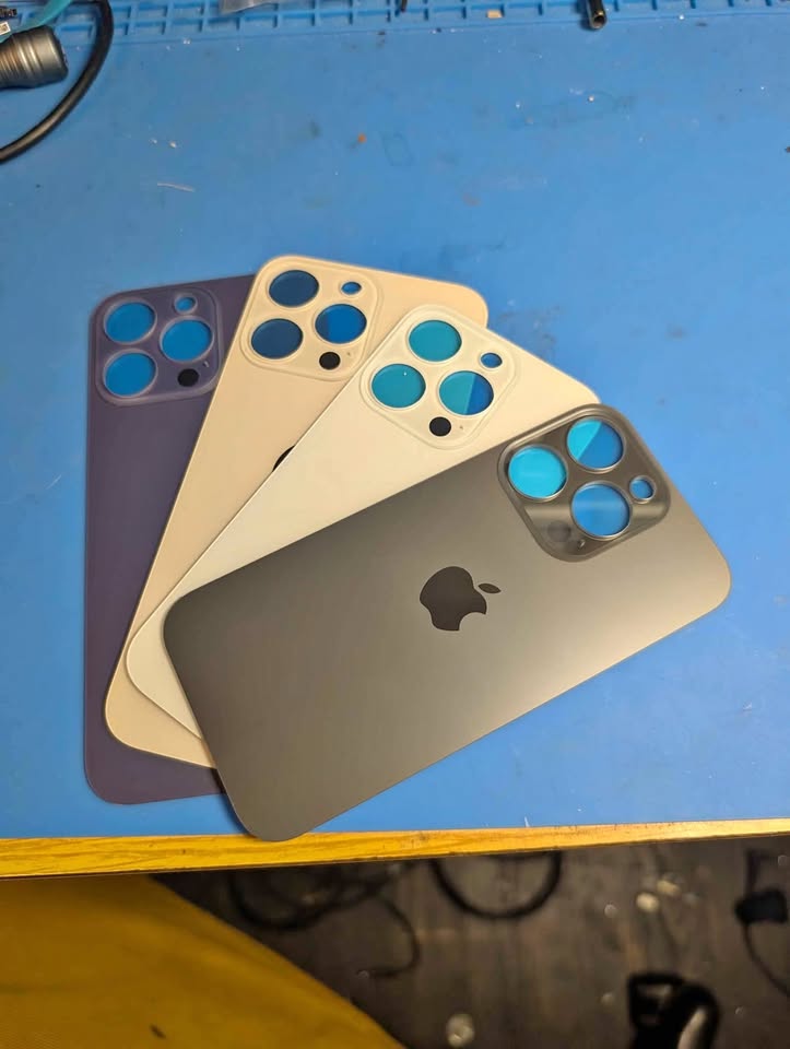 iPhone back glass replacements