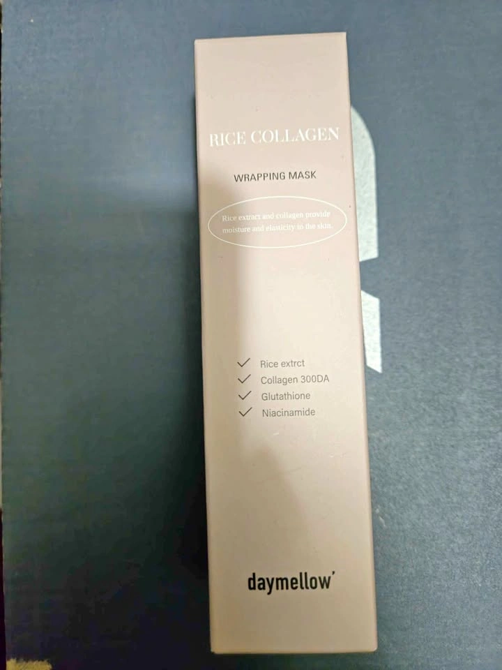daymellow - Rice Collagen Wrapping Mask