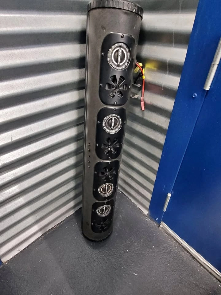 Bazooka BPB36-G2 36' Bluetooth Speaker