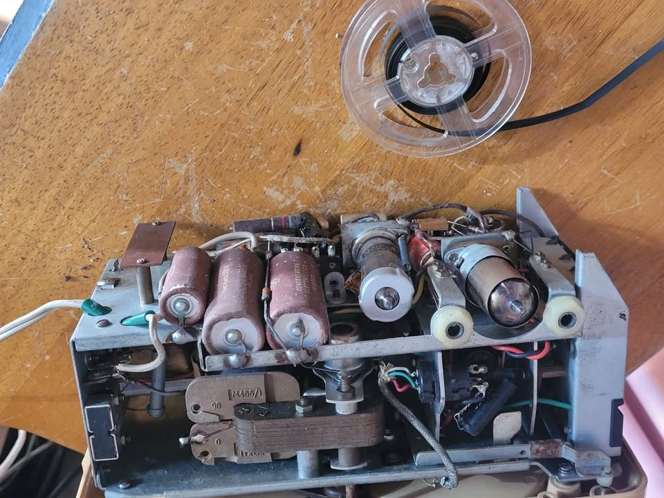 Vintage Geloso Reel To Reel Tape Recorder G 255 SP Milano Italy - photo 4