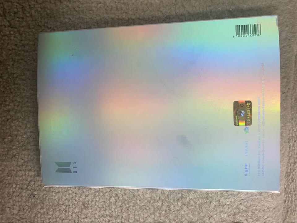 BTS love yourself book - photo 2