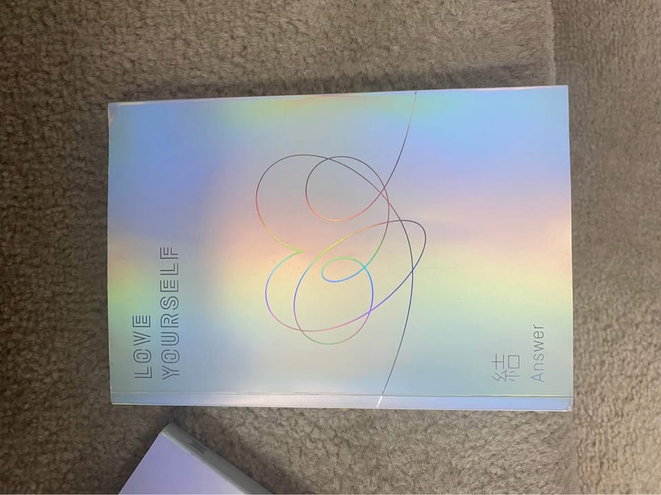 BTS love yourself book - photo 3