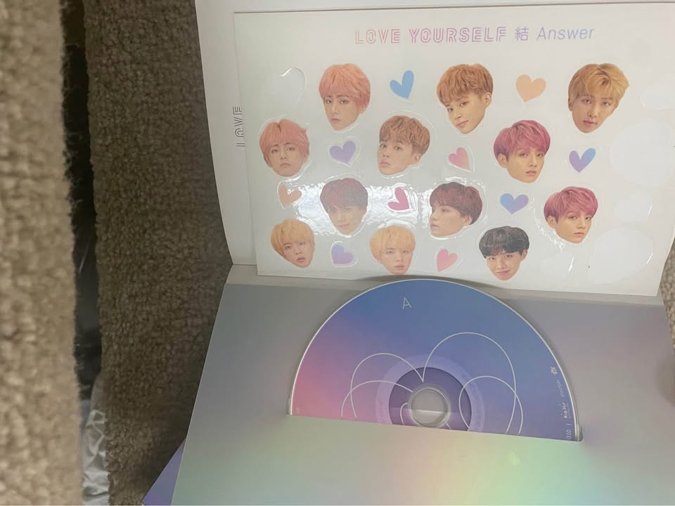 BTS love yourself book - photo 4