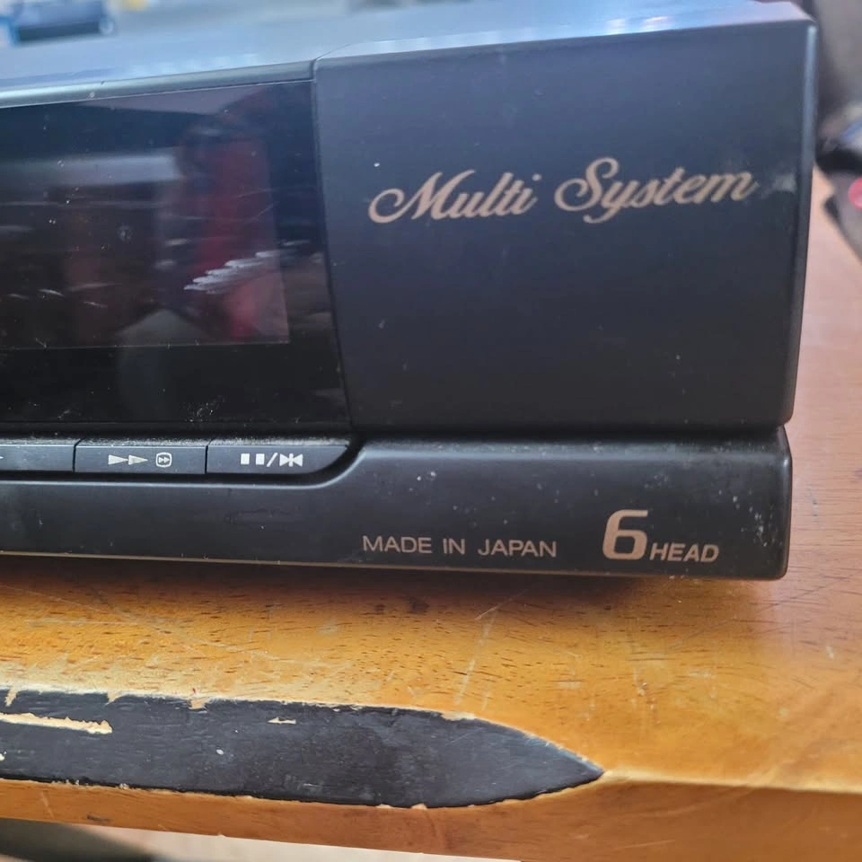AKAI Multi System VCR VS-X560 NTSC, PAL, SECAM - For Repair - photo 4