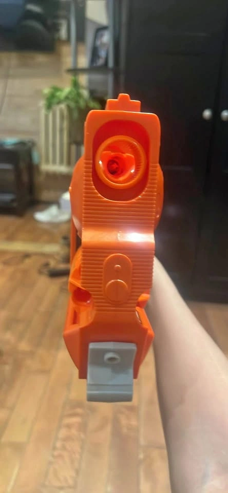 Nerf FlipFury toy blaster