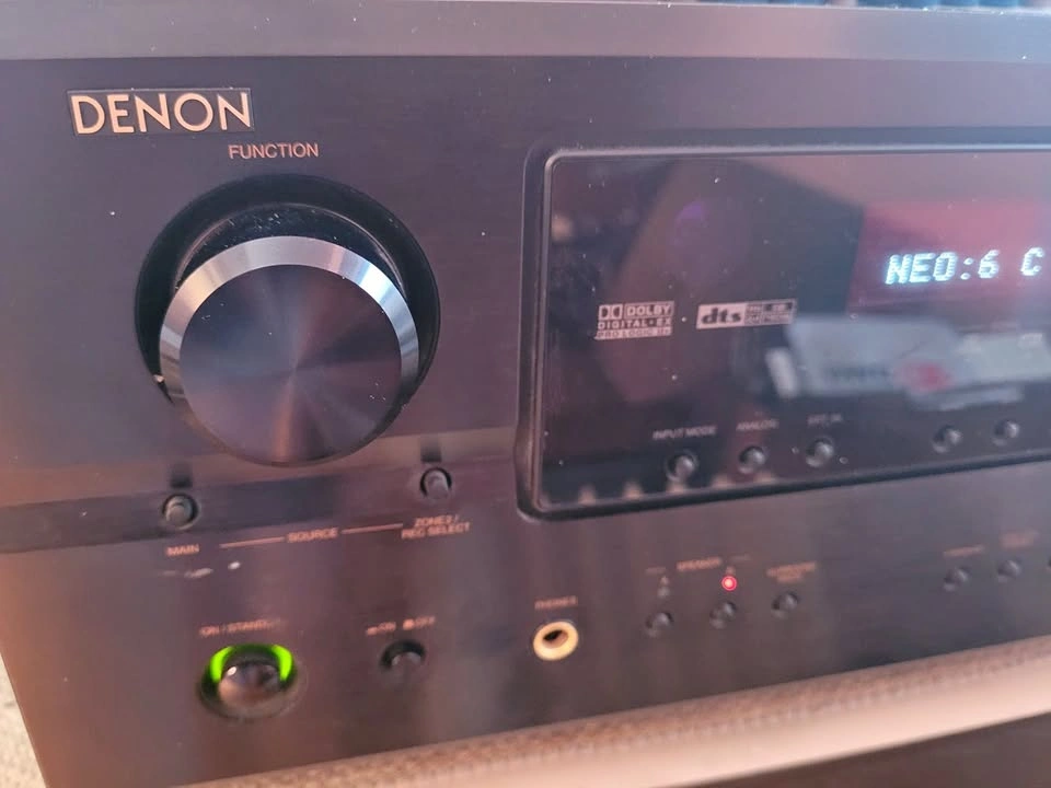 Denon AVR-2105 Integrated Network AV Receiver 7.1 Channel