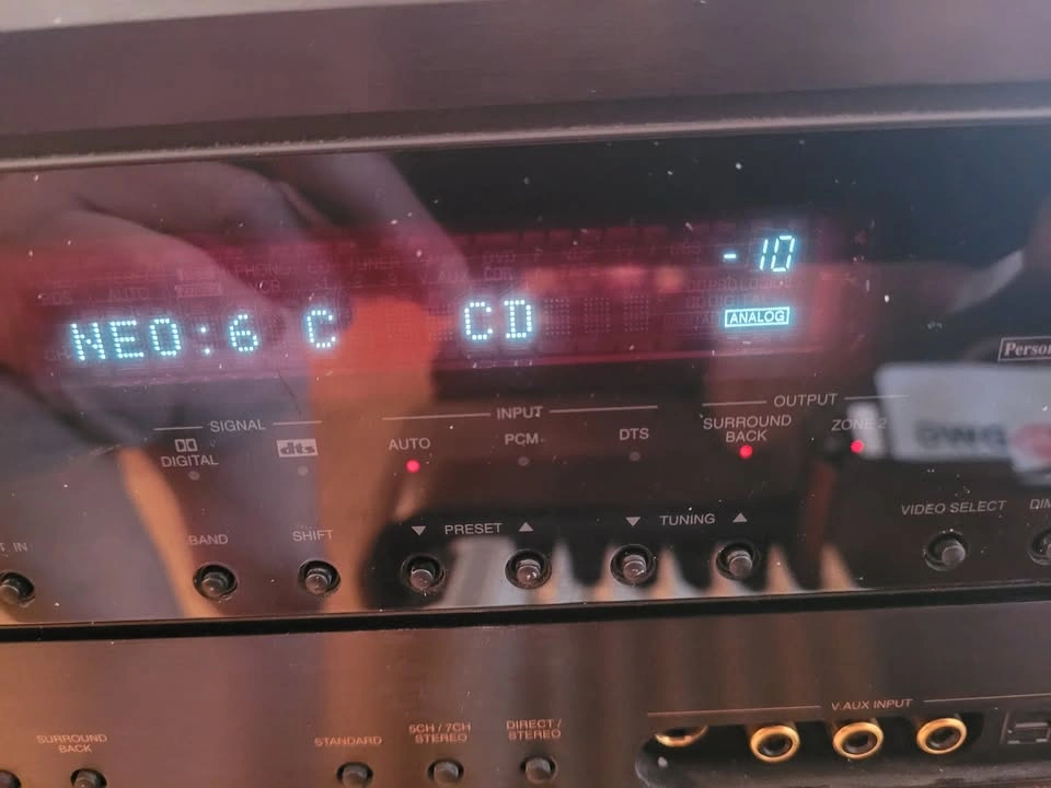 Denon AVR-2105 Integrated Network AV Receiver 7.1 Channel - photo 5