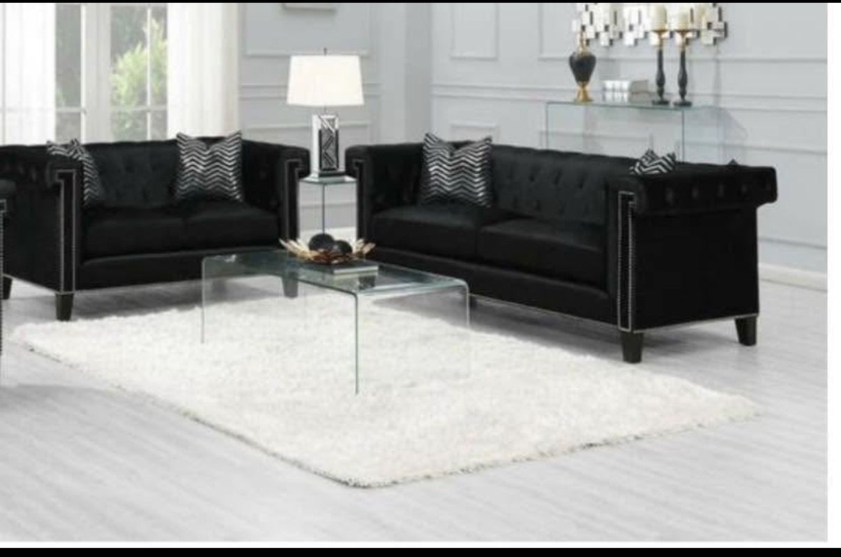 Living Room Set with ottoman
